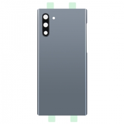 Vitre arrière compatible Samsung Galaxy Note10 Noir photo 1