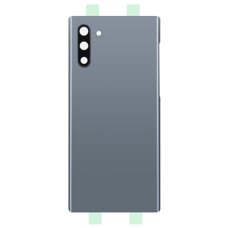 Vitre arrière compatible Samsung Galaxy Note10 Noir photo 1
