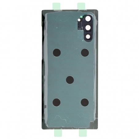 Vitre arrière compatible Samsung Galaxy Note10 Noir photo 2