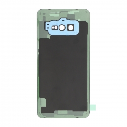 Vitre arrière compatible Samsung Galaxy S10e Bleu photo 2