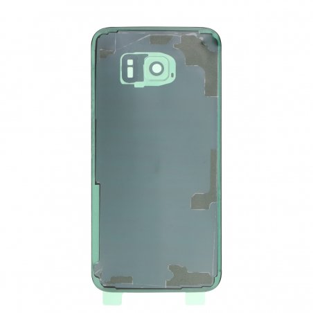 Vitre arrière compatible Samsung Galaxy S7 Edge Blanc photo 2