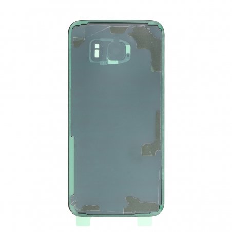 Vitre arrière compatible Samsung Galaxy S7 Edge Noir photo 2