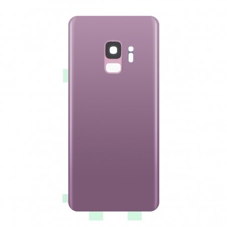 Vitre arrière compatible Samsung Galaxy S9 Violet photo 1