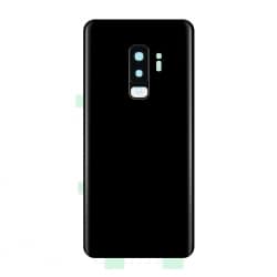 Vitre arrière compatible Samsung Galaxy S9+ Noir photo 1