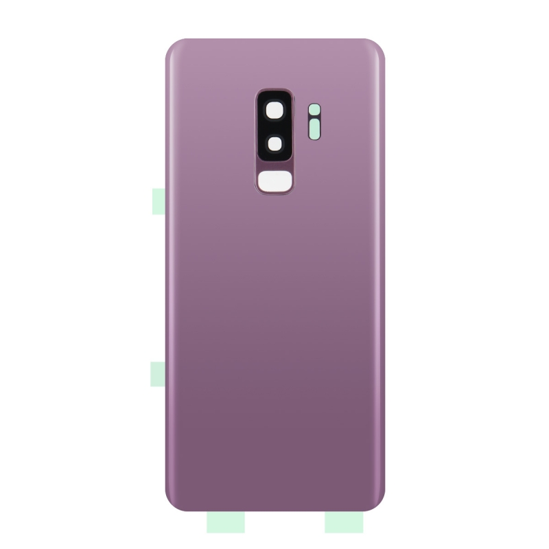 Vitre arrière compatible Samsung Galaxy S9+ Violet photo 1