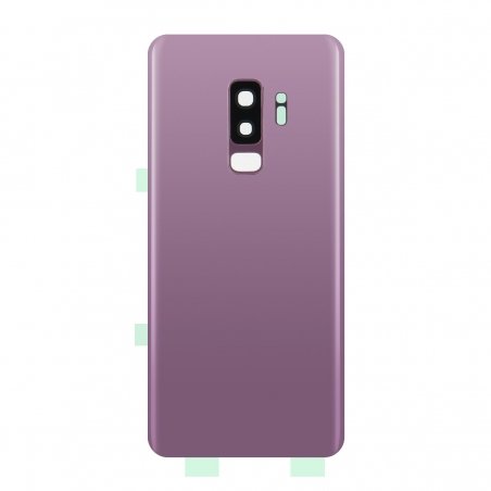 Vitre arrière compatible Samsung Galaxy S9+ Violet photo 1