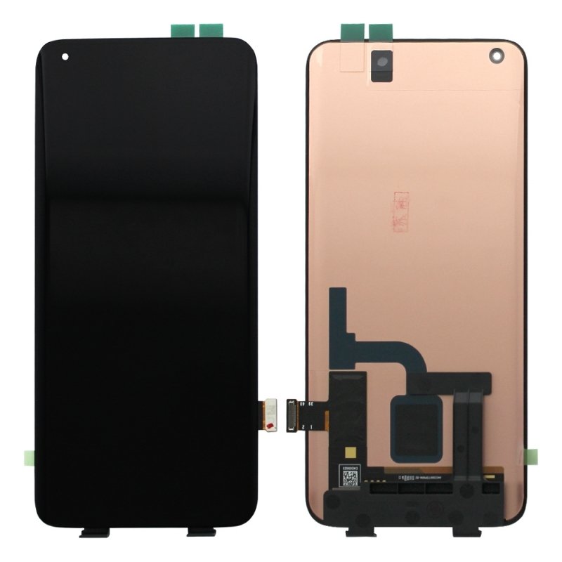 Écran LCD Vert Corail Original Pour Xiaomi Mi 10 5G - Avec Châssis