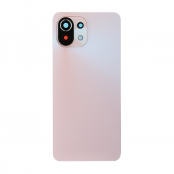 Vitre Arrière compatible Xiaomi Mi 11 Lite 5G Rose photo 1