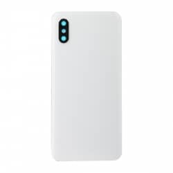 Vitre Arrière compatible Xiaomi Mi 8 Pro Blanc photo 1