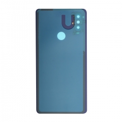 Vitre Arrière compatible Xiaomi Mi 8 SE Bleu photo 2