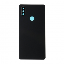 Vitre Arrière compatible Xiaomi Mi 8 SE Noir photo 1