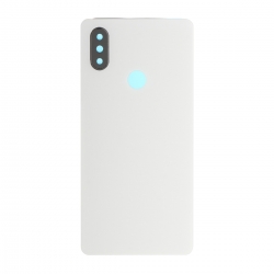 Vitre Arrière compatible Xiaomi Mi 8 SE Blanc photo 1