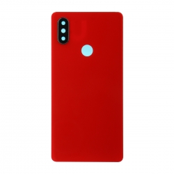 Vitre Arrière compatible Xiaomi Mi 8 SE Rouge photo 1
