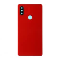 Vitre Arrière compatible Xiaomi Mi 8 SE Rouge photo 1