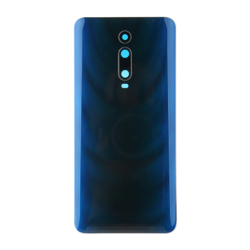 Vitre Arrière compatible Xiaomi Mi 9T Pro Bleu photo 1