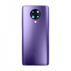 Vitre Arrière compatible Xiaomi Poco F2 Pro Violet photo 1