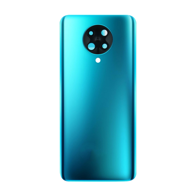 Vitre Arrière compatible Xiaomi Poco F2 Pro Bleu photo 1