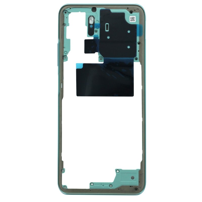 Châssis Intermédiaire compatible pour Redmi Note 10 Vert Bricophone