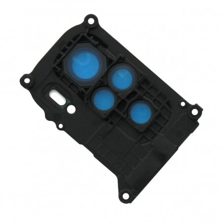 Châssis avec lentille de protection des caméras arrière pour Xiaomi Redmi Note 10 Vert Lagon_photo2