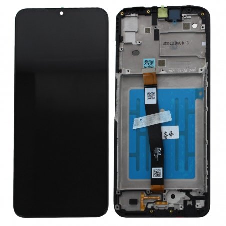 Bloc écran LCD TFT pré-monté sur châssis pour Samsung Galaxy A22 5G_photo2
