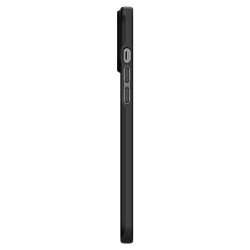 Coque Thin Fit Noire Spigen pour iPhone 13 Pro photo 04