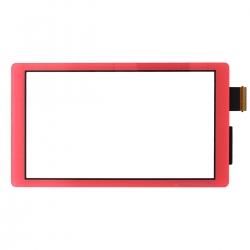 Vitre tactile rose pour Nintendo Switch Lite_photo1