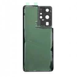 Vitre arrière compatible pour Samsung Galaxy S21 Ultra Bronze photo 2