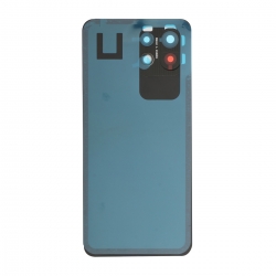 Vitre Arrière compatible Xiaomi Mi 11 Lite 5G Bleu photo 2