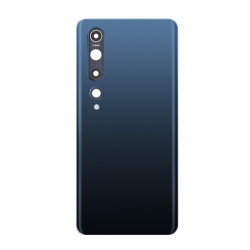 Vitre arrière compatible pour Xiaomi Mi 10 Noir photo 1