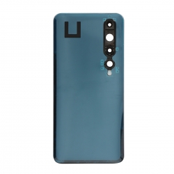 Vitre arrière compatible pour Xiaomi Mi 10 Noir photo 2
