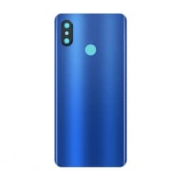 Vitre Arrière Compatible pour Xiaomi Mi 8 Bleu photo 1