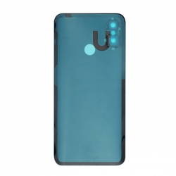 Vitre Arrière Compatible pour Xiaomi Mi 8 Bleu photo 2