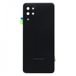 Vitre arrière pour Samsung Galaxy A22 (SM-A225F) Noir_photo1