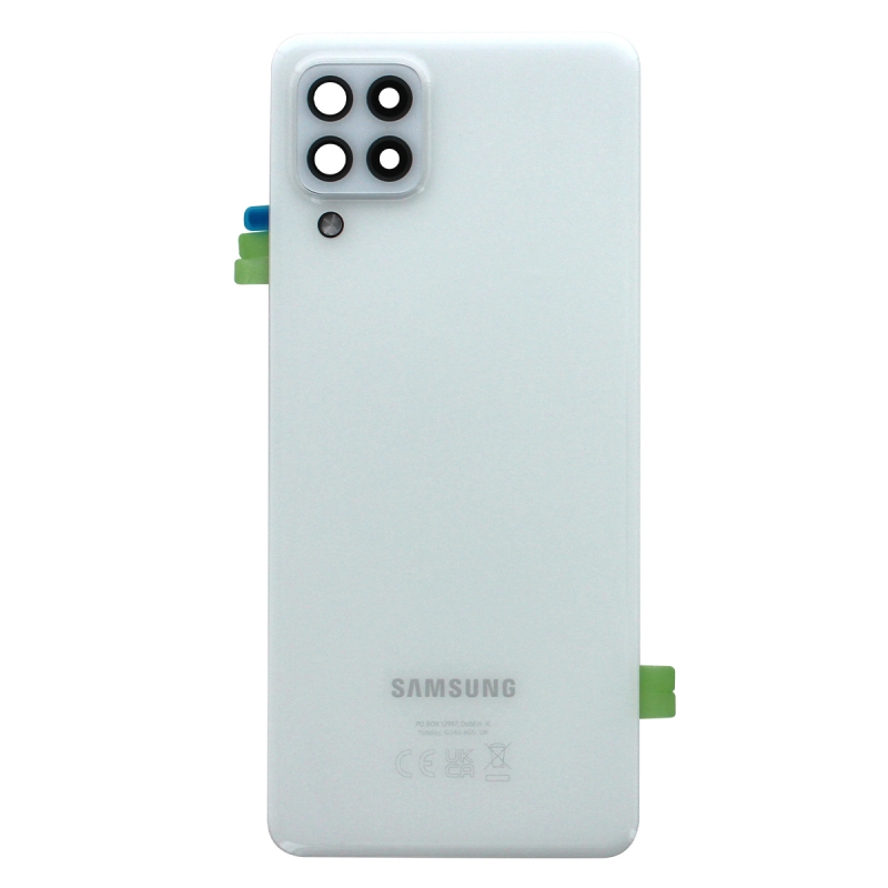 Vitre arrière pour Samsung Galaxy A22 (SM-A225F) Blanc_photo1
