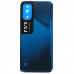Coque arrière d'origine pour Xiaomi Poco M3 Pro 5G Bleu_photo1