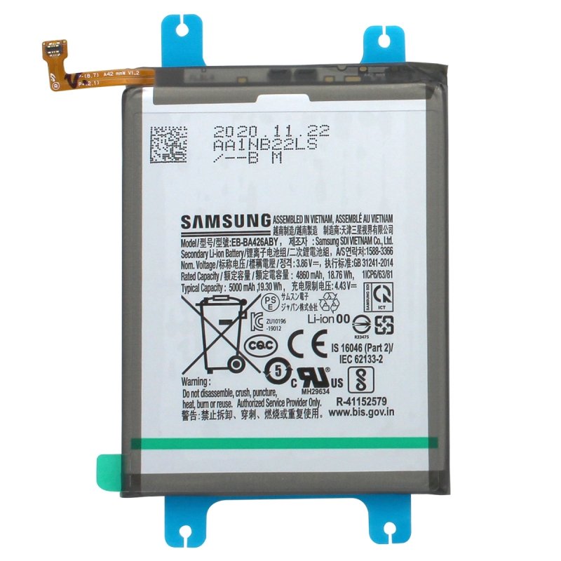 Batterie Samsung EB-BA426ABY