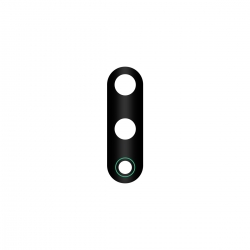 Lentille de caméras arrière de remplacement pour Oppo A9 (2020) photo 1