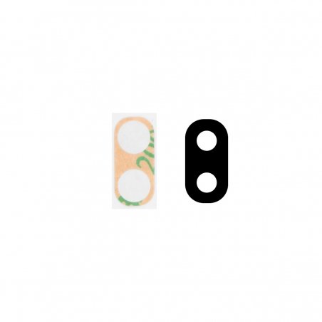 Lentille des caméras arrière pour Samsung Galaxy A30 et A40 photo1