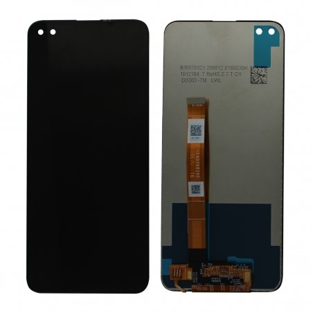 Écran vitre + dalle IPS LCD pré-assemblé pour Oppo Reno4 Z_photo2