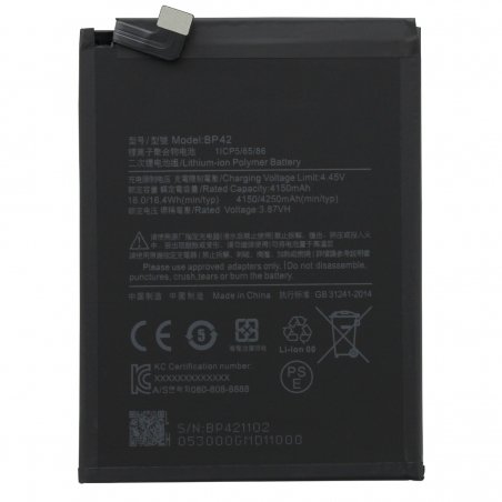 Batterie compatible pour Xiaomi Mi 11 Lite_photo1