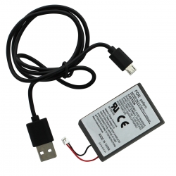 Batterie et câble de recharge pour manette DualShock 4 V2 (JDM-040/050/055)_photo1