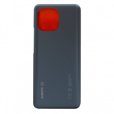 Vitre arrière pour Xiaomi Mi 11 Gris_photo1