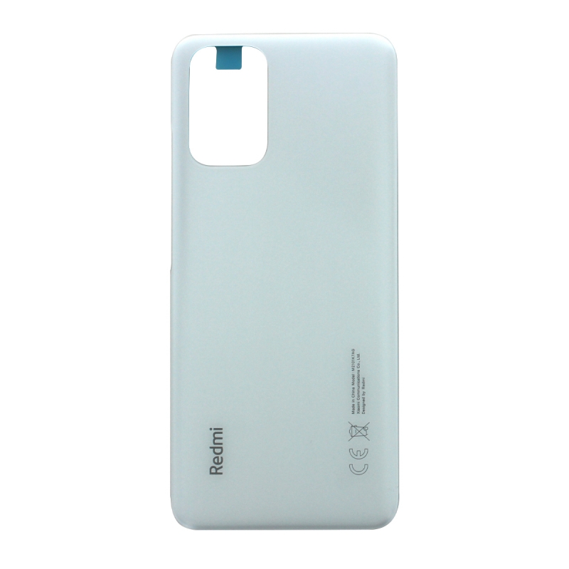 Vitre arrière pour Xiaomi Redmi Note 10 Blanc_photo1