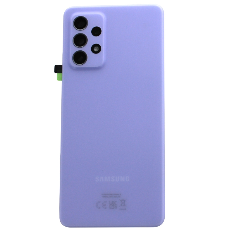 Vitre arrière pour Samsung Galaxy A52s Violet_photo1