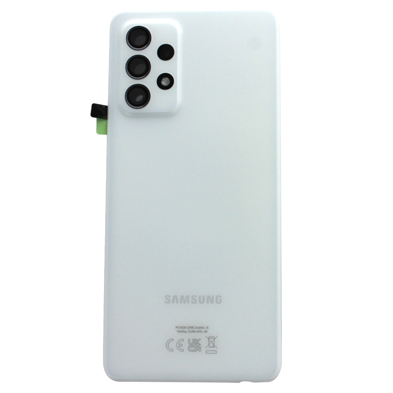 Vitre arrière pour Samsung Galaxy A52s Blanc_photo1