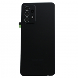Vitre arrière pour Samsung Galaxy A52s Noir_photo1