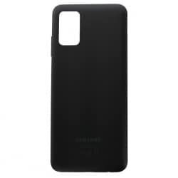 Coque arrière Noire d'origine pour Samsung Galaxy A03s_photo1