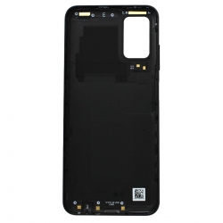 Coque arrière Noire d'origine pour Samsung Galaxy A03s_photo2