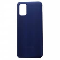 Coque arrière Bleue d'origine pour Samsung Galaxy A03s_photo1