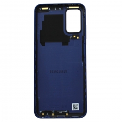 Coque arrière Bleue d'origine pour Samsung Galaxy A03s_photo2